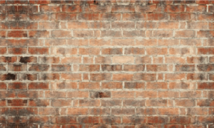 Brick-wall-decorative-scene